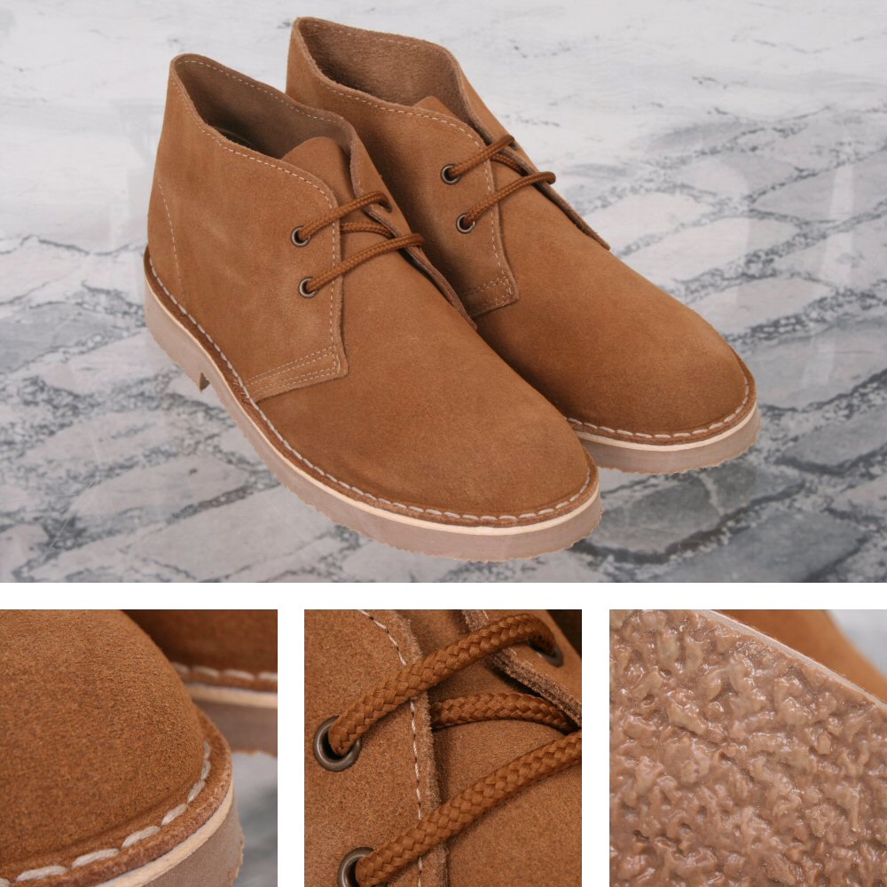 high quality desert boots